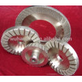 electroplated diamond profiling wheel for grinding marble